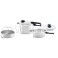ΣΕΤ QUATRO FISSLER VITAQUICK PREMIUM (6LT &amp; 3,5LT / INOX / ΚΑΛΑΘΙ ΑΤΜΟΥ / 2 ΚΑΠΑΚΙΑ)